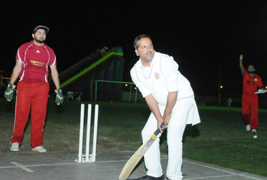 Thumbay plays against Ministers XI in Beary sports fest 3